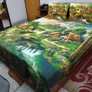 Luxury King size Bed Sheet