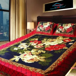 Luxury King size Bed Sheet