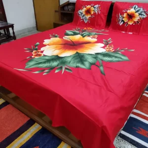 Luxury King size Bed Sheet