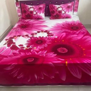Luxury King size Bed Sheet