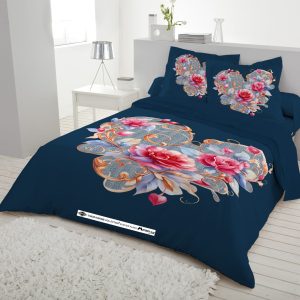 PAKIZA LUXURY HOME king size bed sheet