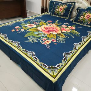 Luxury King size Bed Sheet