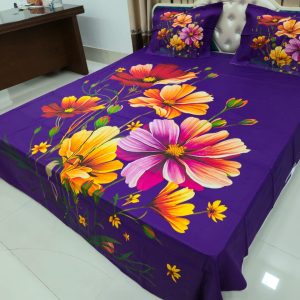 Luxury King size Bed Sheet